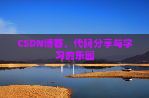 CSDN博客，代码分享与学习的乐园